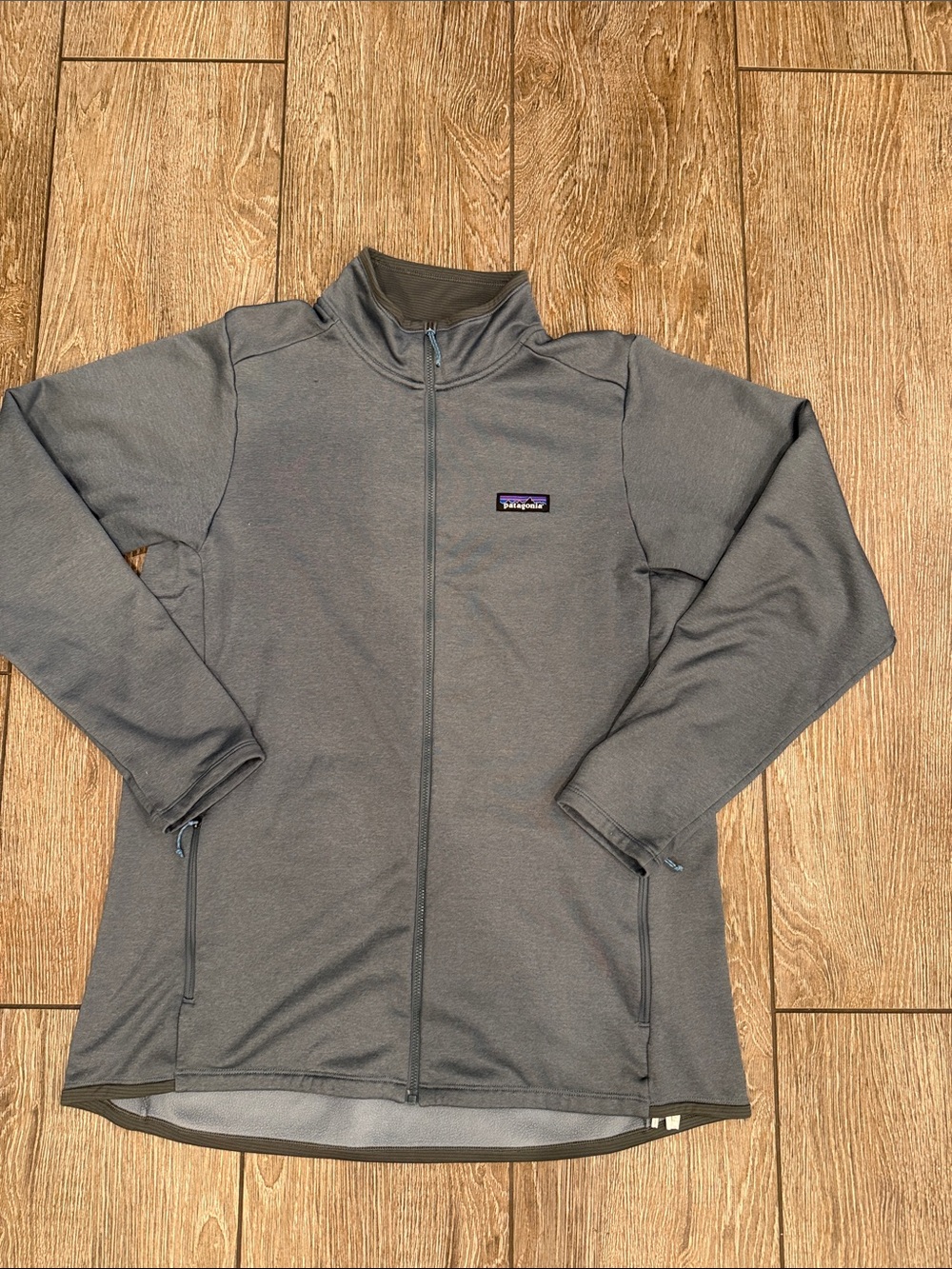 Patagonia Women's Gray Full-Zip Utility Jacket